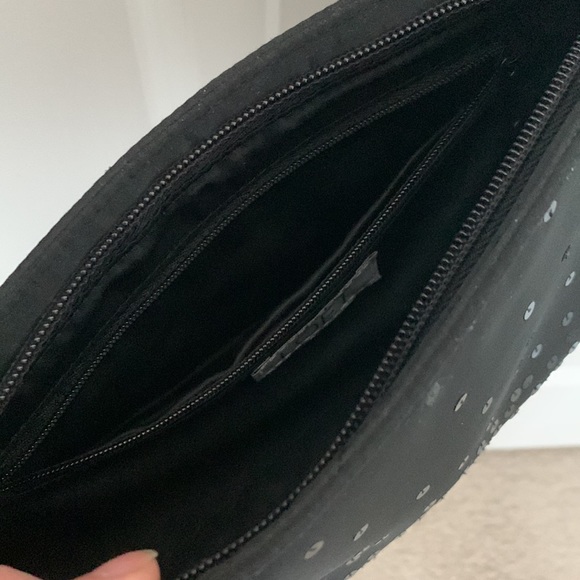 NWT LOFT Black Sequins Small Shoulder Bag - Picture 12 of 16